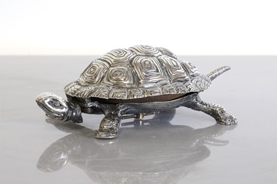 Lot 110 - A late Victorian novelty silver bell