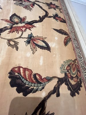 Lot 180 - Two printed mezzaro panels