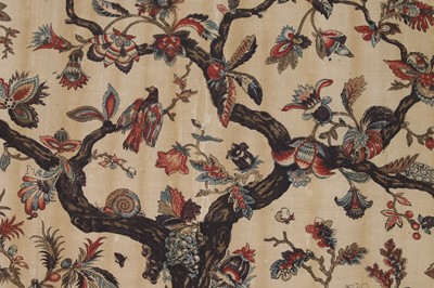 Lot 180 - Two printed mezzaro panels