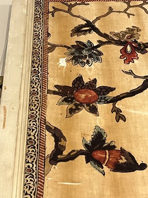 Lot 180 - Two printed mezzaro panels