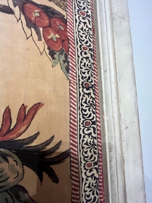 Lot 180 - Two printed mezzaro panels