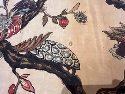 Lot 180 - Two printed mezzaro panels
