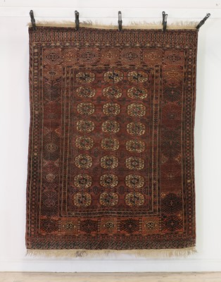 Lot 376 - A Turkoman Tekke Bokhara rug