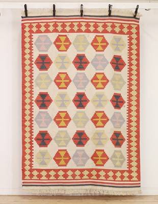 Lot 379 - A kilim carpet