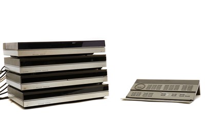 Lot 300 - A group of Bang & Olufsen items