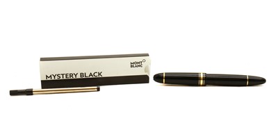 Lot 276 - A Montblanc Meisterstuck 149 fountain pen