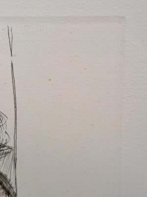 Lot 126 - Lucian Freud OM CH (1922-2011)