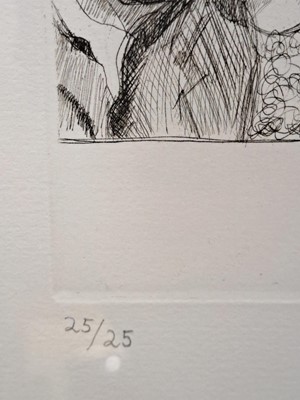 Lot 126 - Lucian Freud OM CH (1922-2011)