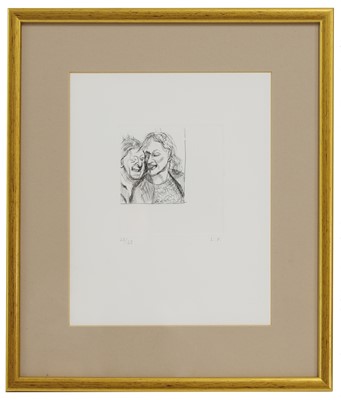 Lot 126 - Lucian Freud OM CH (1922-2011)