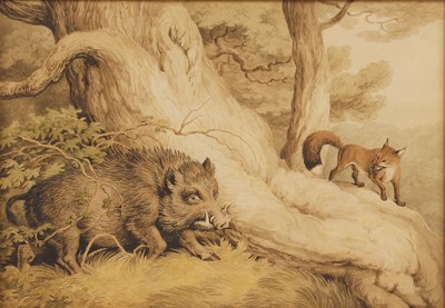 Lot 246 - Samuel Howitt (1756-1822)