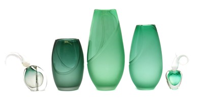 Lot 96 - A group of Catherine Hough studio glass