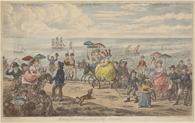 Lot 110 - James Gillray (1756-1815), after Captain John Morse