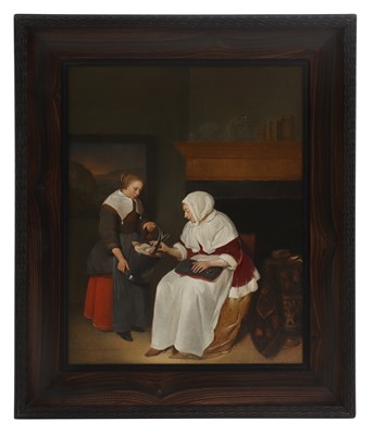 Lot 49 - Quiringh Gerritsz. van Brekelenkam (Dutch, 1622-1668)