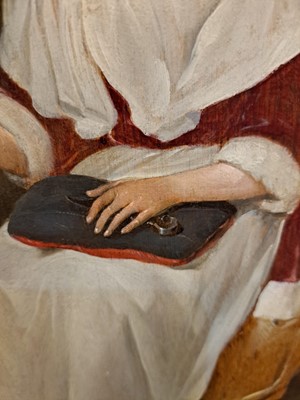 Lot 49 - Quiringh Gerritsz. van Brekelenkam (Dutch, 1622-1668)