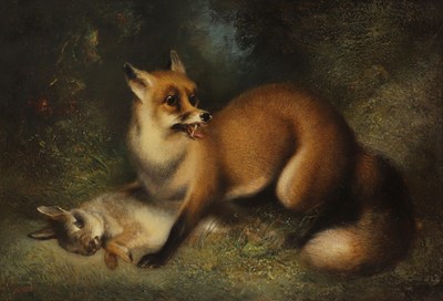 Lot 245 - George Hepper (c.1839-1868)