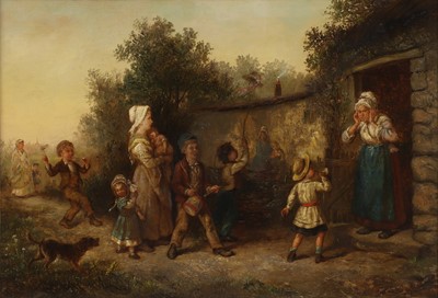 Lot 224 - Circle of Charles Hunt (1803-1877)