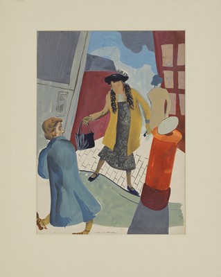 Lot 141 - William Crosbie RSA (1915-1999)
