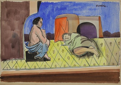 Lot 141 - William Crosbie RSA (1915-1999)