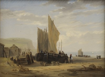 Lot 204 - Circle of Alfred Stannard (1806-1889)