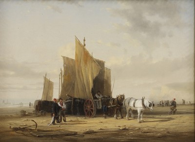 Lot 204 - Circle of Alfred Stannard (1806-1889)
