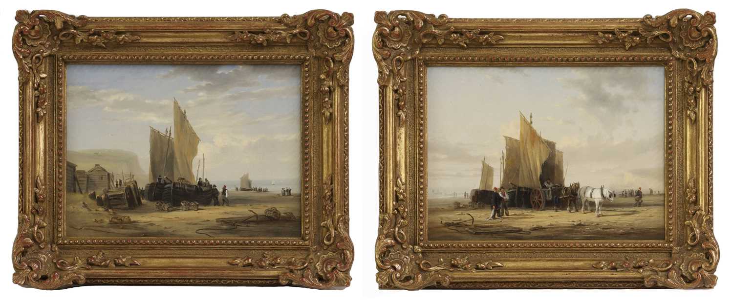 Lot 204 - Circle of Alfred Stannard (1806-1889)