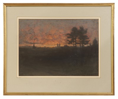 Lot 80 - Albert Goodwin RWS (1845-1932)