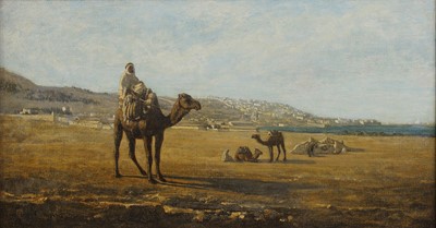 Lot 119 - Emmanuel Joseph Lauret (French, 1809-1882)