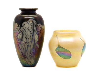 Lot 112 - A John Ditchfield studio glass vase