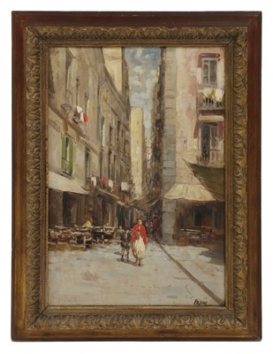 Lot 122 - Lazzaro Pasini (Italian, 1861-1949)