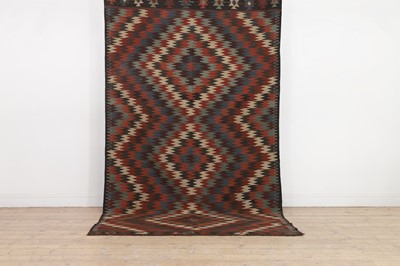 Lot 488 - A wool kilim