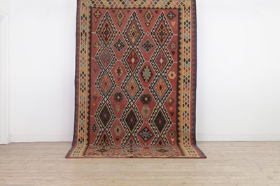 Lot 485 - A Qashq'ai kilim
