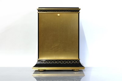 Lot 360 - A Jaeger-LeCoultre 'Atmos Chinoiserie' clock