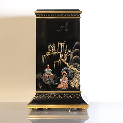 Lot 360 - A Jaeger-LeCoultre 'Atmos Chinoiserie' clock