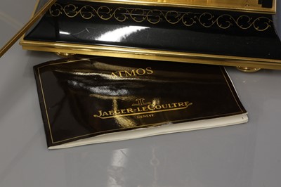 Lot 360 - A Jaeger-LeCoultre 'Atmos Chinoiserie' clock