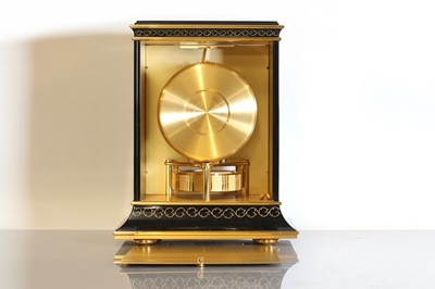 Lot 360 - A Jaeger-LeCoultre 'Atmos Chinoiserie' clock