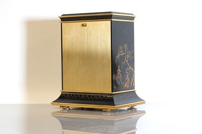 Lot 360 - A Jaeger-LeCoultre 'Atmos Chinoiserie' clock