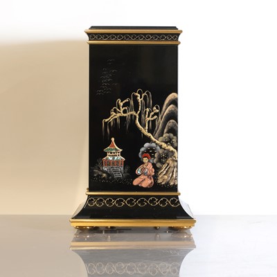 Lot 360 - A Jaeger-LeCoultre 'Atmos Chinoiserie' clock
