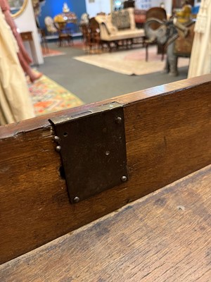 Lot 34 - A Louis XVI mahogany commode