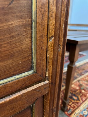 Lot 34 - A Louis XVI mahogany commode
