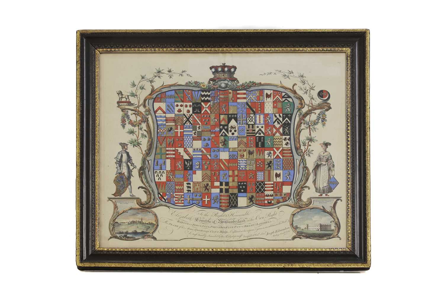 Lot 16 - British School, 18th century