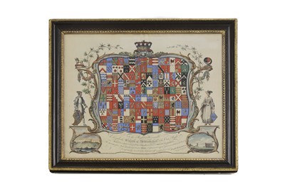 Lot 16 - British School, 18th century