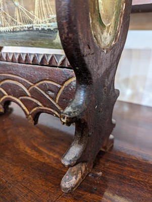 Lot 46 - A group of three ships in bottles