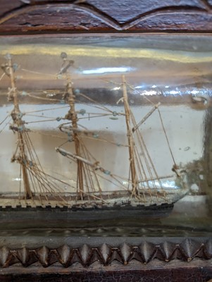Lot 46 - A group of three ships in bottles