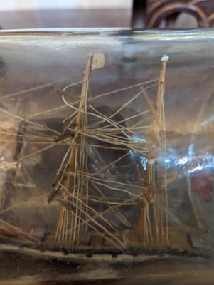 Lot 46 - A group of three ships in bottles
