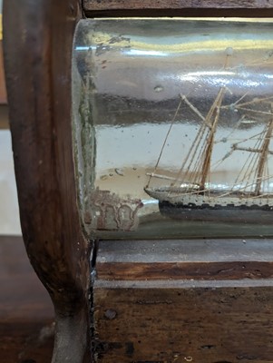 Lot 46 - A group of three ships in bottles