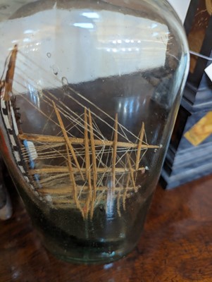 Lot 46 - A group of three ships in bottles