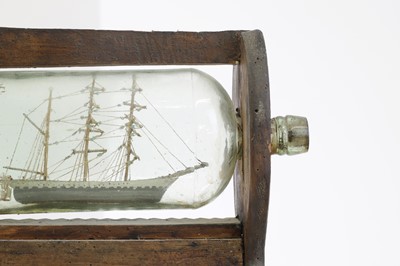 Lot 46 - A group of three ships in bottles