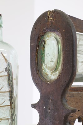 Lot 46 - A group of three ships in bottles