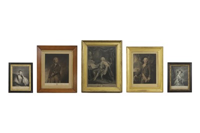 Lot 42 - British School, 18th century