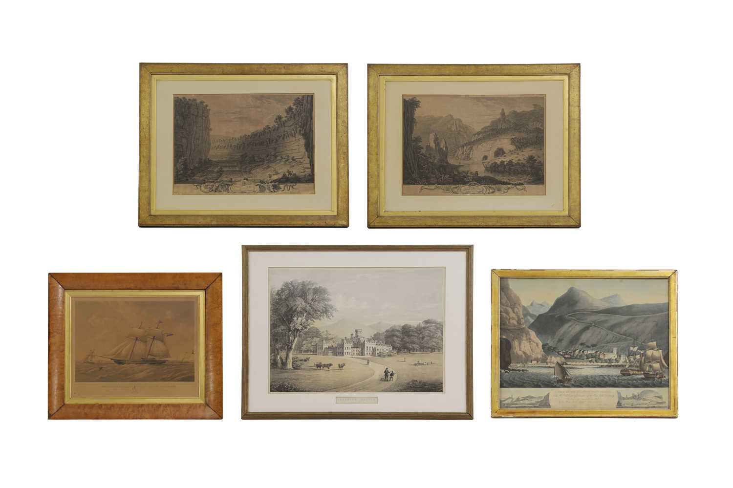 Lot 43 - British School, mid-late 18th/early 19th century